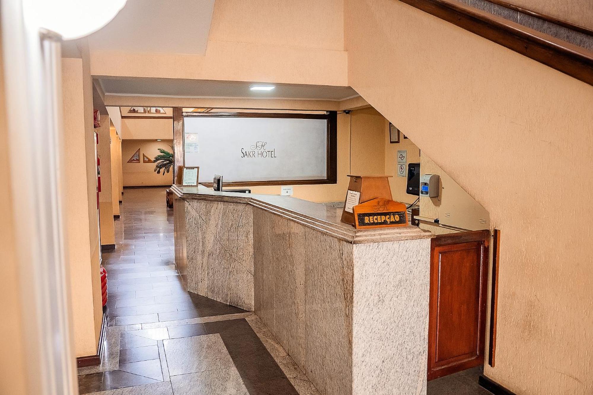 Sakr Hotel Penapolis Exterior photo